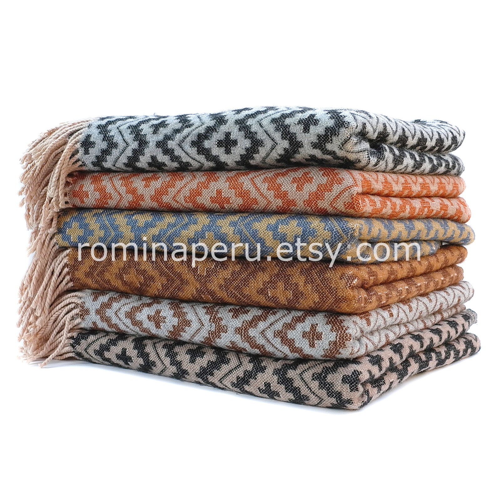 Luxury throw blanket alpaca Black alpaca peruvian blanket Etsy