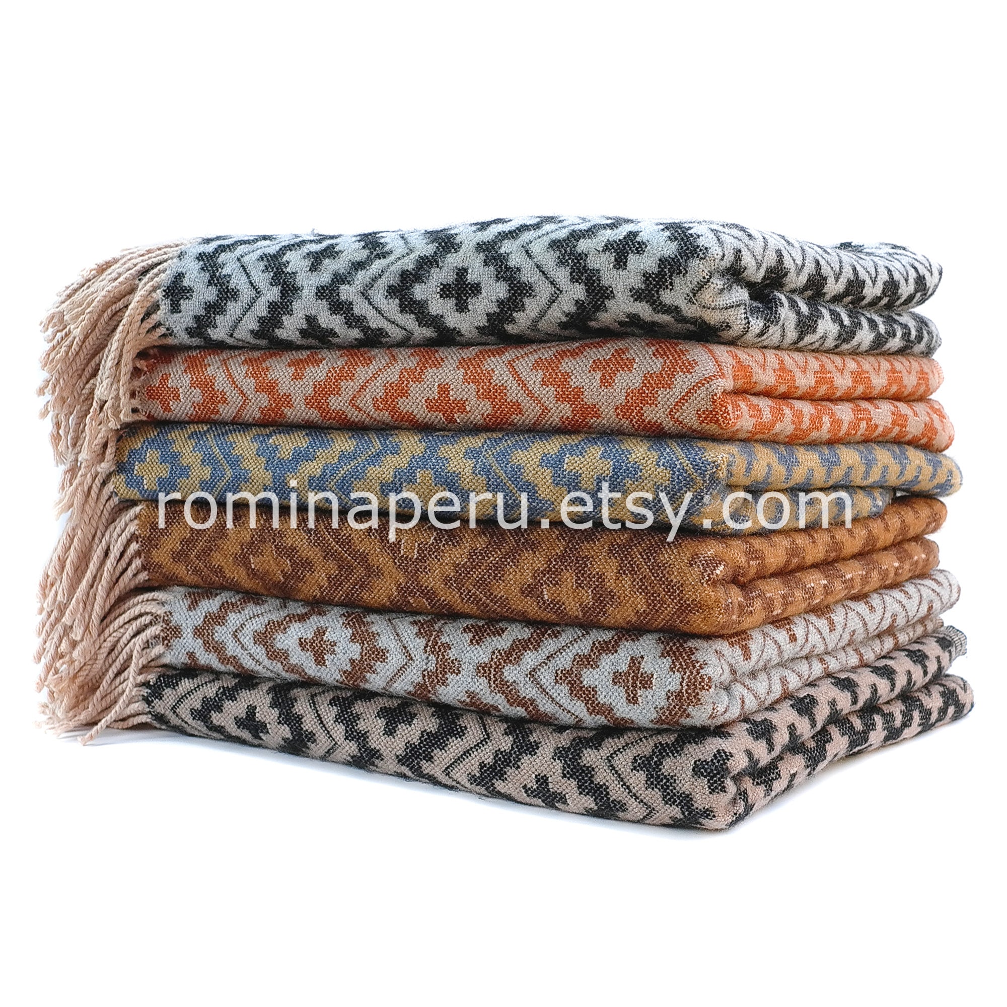 Luxury Alpaca Wool Throw Blanket Premium Alpaca Throw Alpaca Peruvian Blanket Wool Blanket Tribal Native Blanket Southwestern Etsy