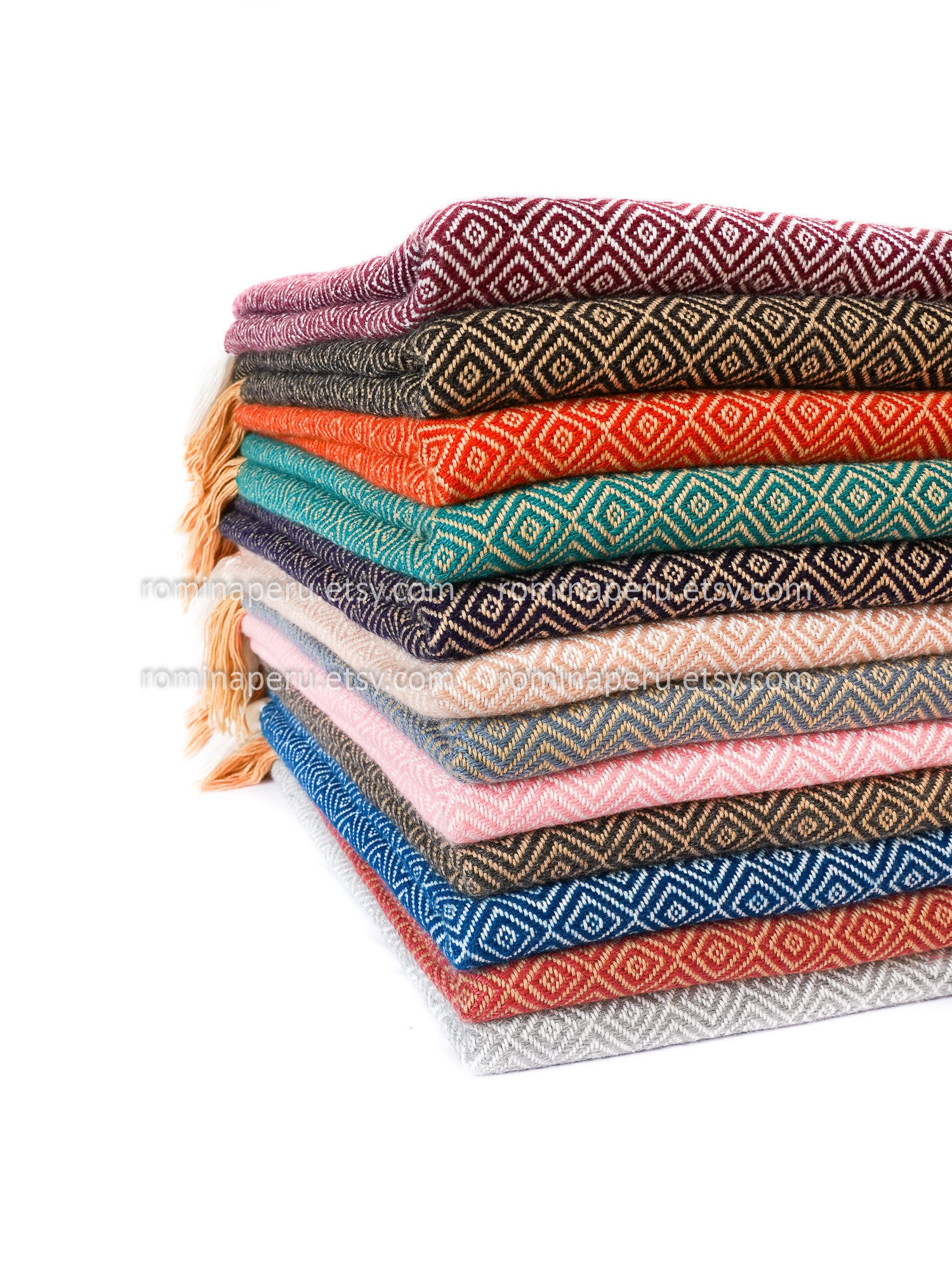 Cozy Alpaca Throw Blanket ~ Free Weaving Pattern - Gist Yarn
