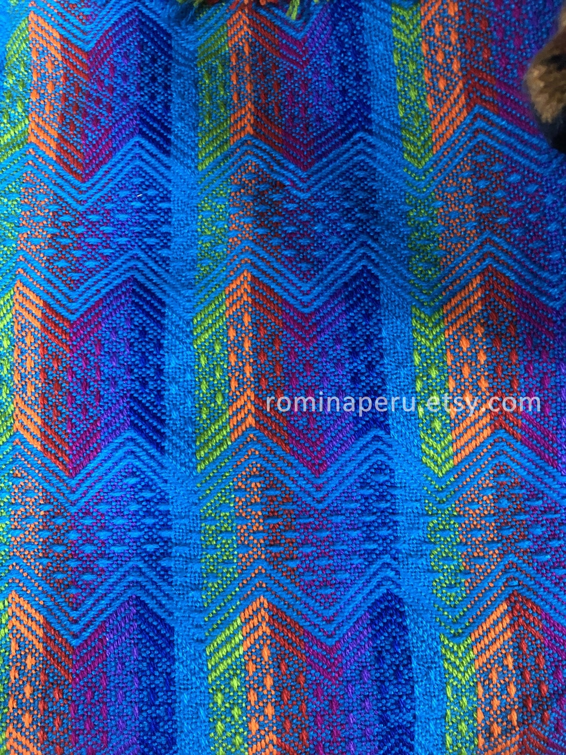 Luxury Alpaca Throw Blanket Black Colorful Alpaca Blanket Etsy