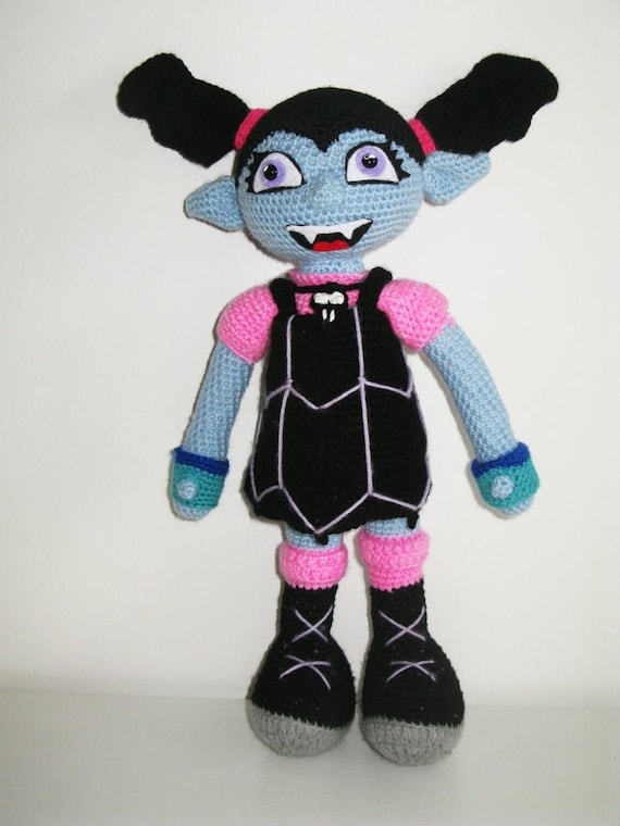 amigurumi de vampirina