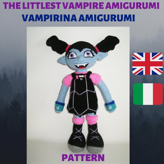 amigurumi de vampirina