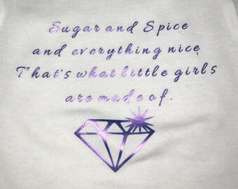 Little Girl's Are Made Of