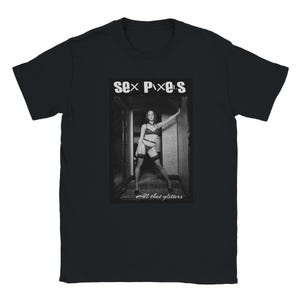Punk Inspired T-Shirt - All that glitters- Soft & Comfortable Fabric