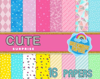 lol surprise digital paper