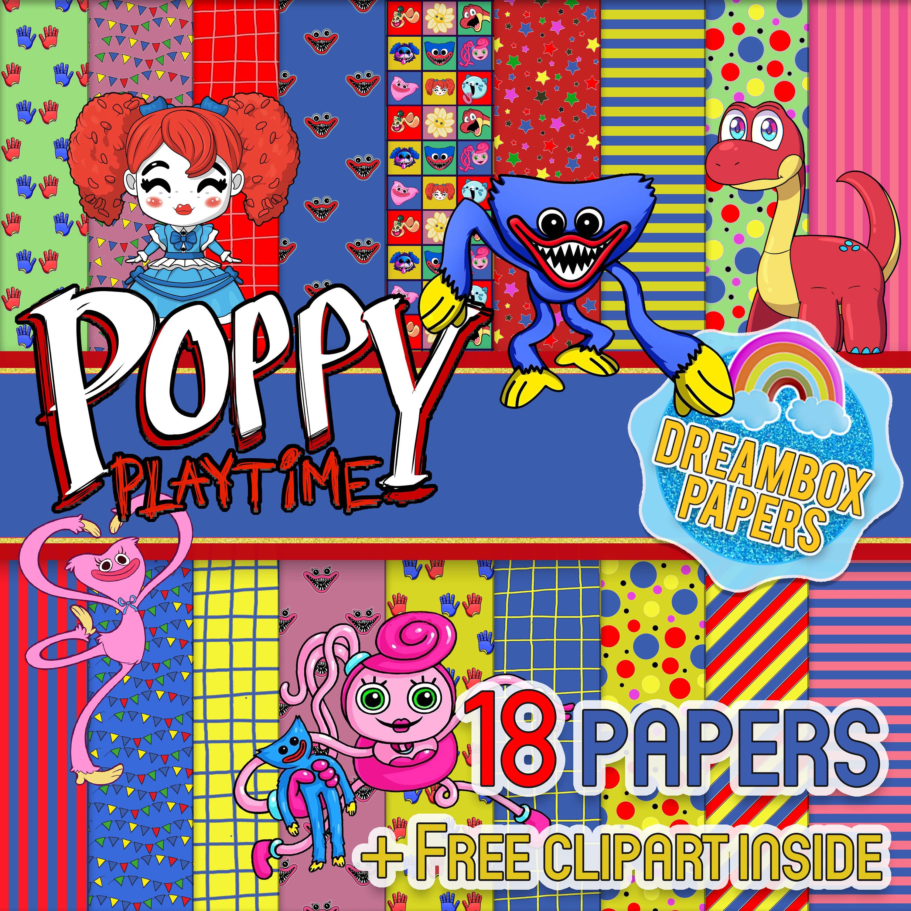 Poppy Playtime Stock Photos - Free & Royalty-Free Stock Photos