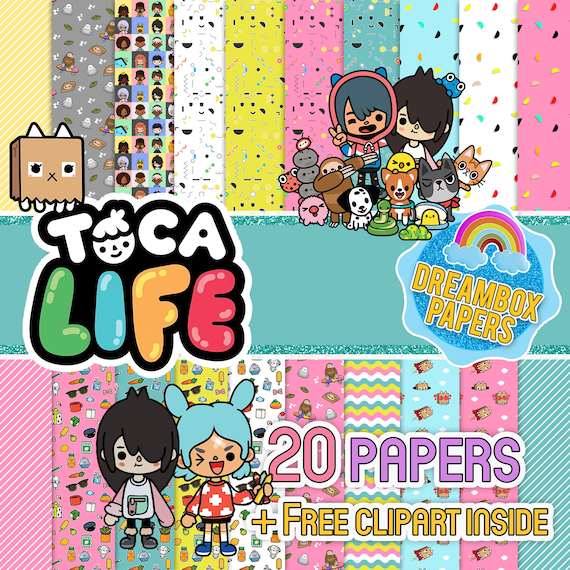 Toca Life World Toca Boca Girl Toca Life PNG Toca Boca Life 