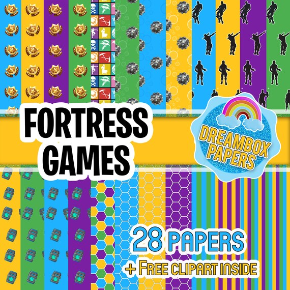 Download Free Fortress Games Backgrounds Wallpapers Scrapbooking Instant Etsy SVG Cut Files