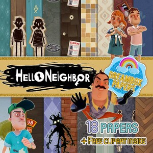  Hello Neighbor Secret Neighbor Party (SE) : Toys & Games