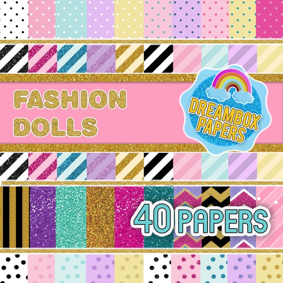 lol surprise digital paper