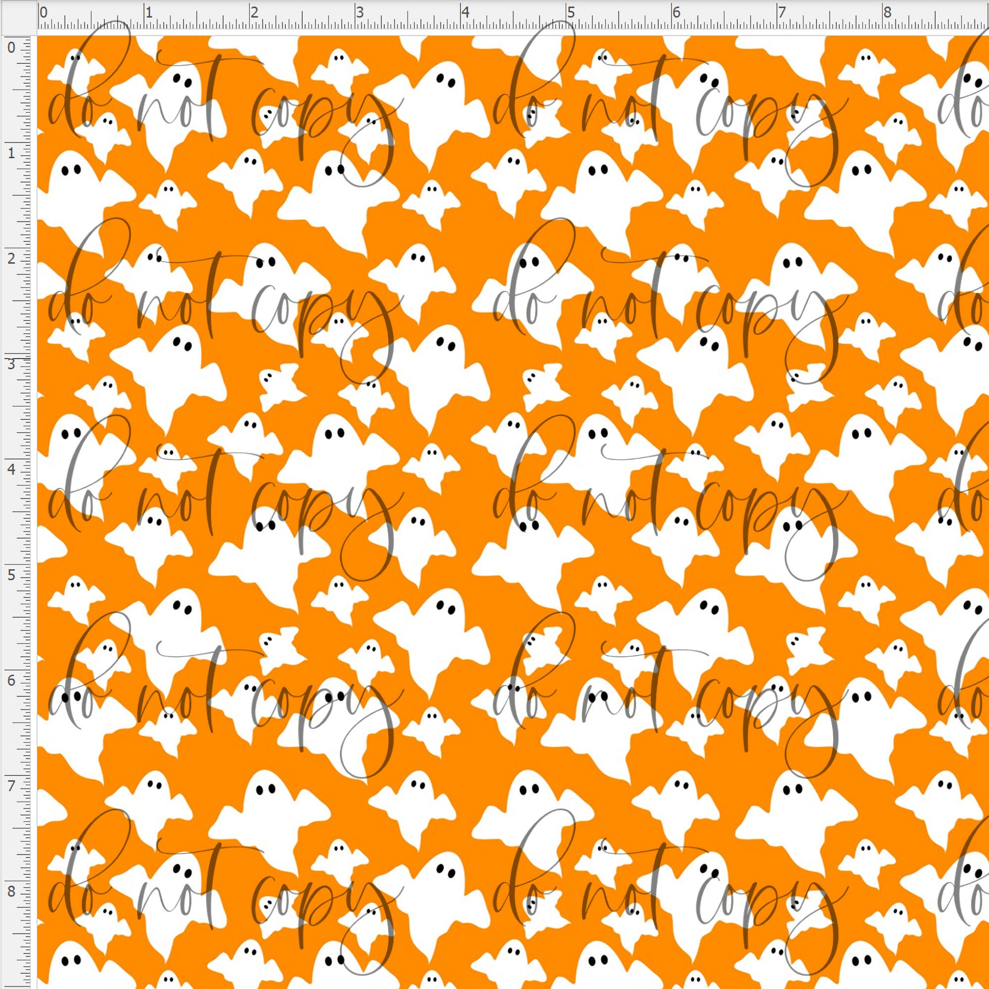 Ghost Felt Halloween Felt Felt Sheets Craft Felt Spooky Etsy