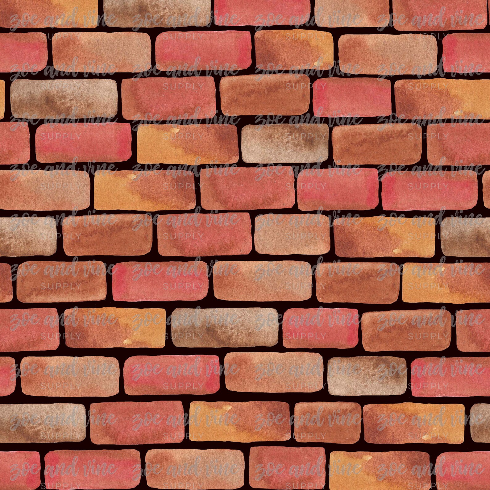 Brick Felt Brick Pattern Felt Felt Sheets Craft Felt READY Etsy