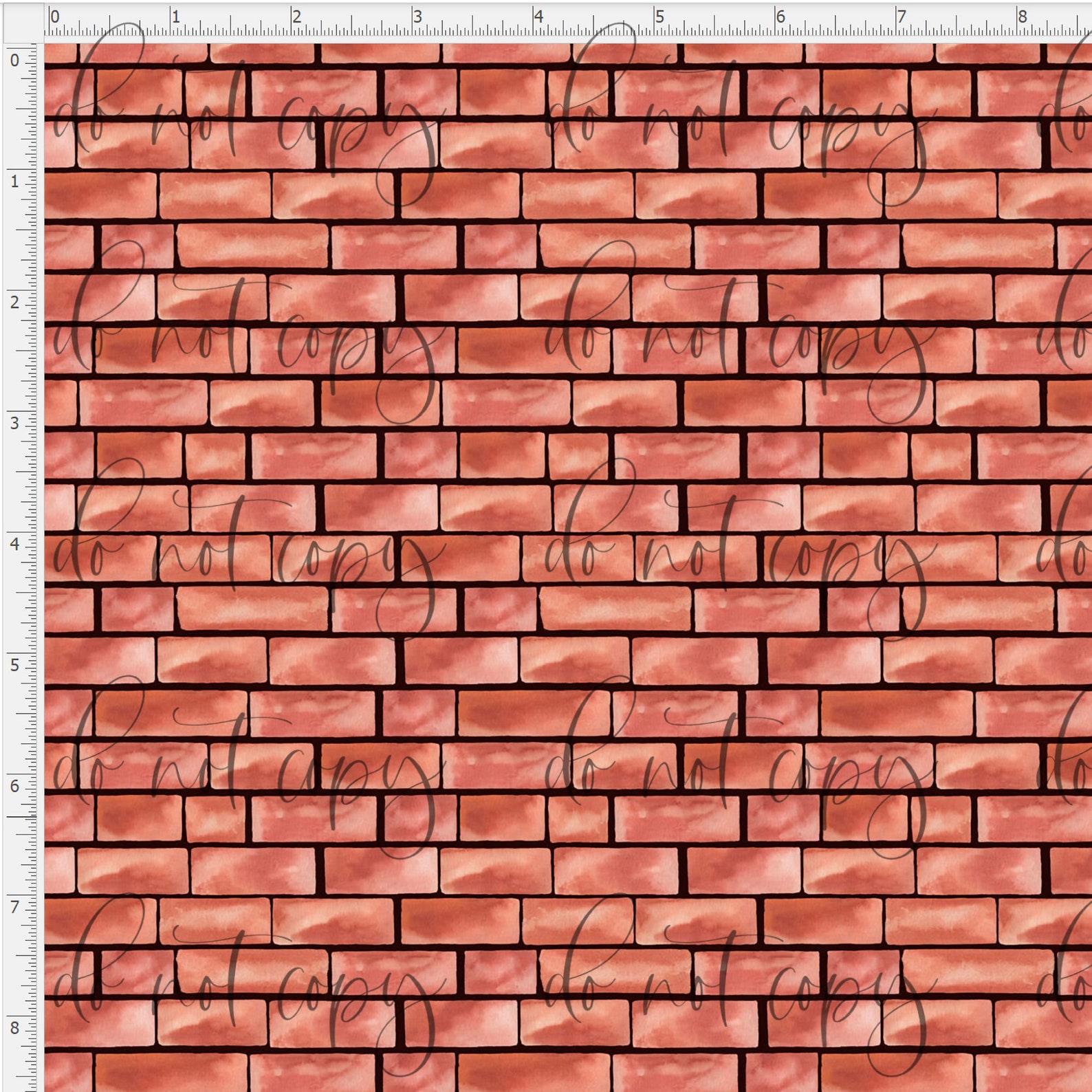 Brick Felt Red Brick Felt Brick Fabric Felt Sheets Craft Etsy