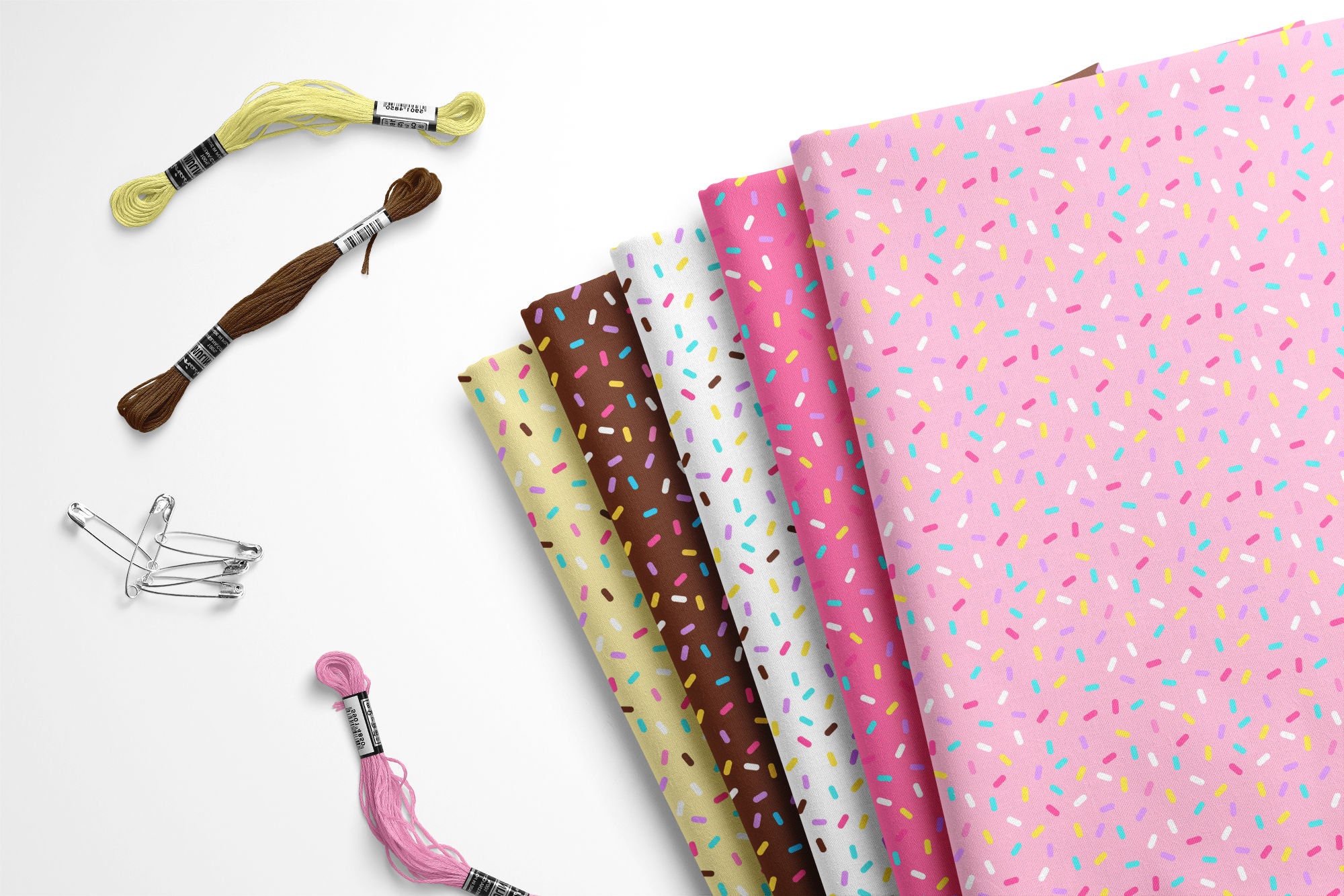 Sprinkles Print Craft Felt Sheet: 9x12 Sheet - Etsy