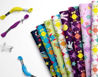 Outer Space Felt, Alien Felt, Space Ship Felt, Astronaut Felt, Felt Sheets, Ready to Ship