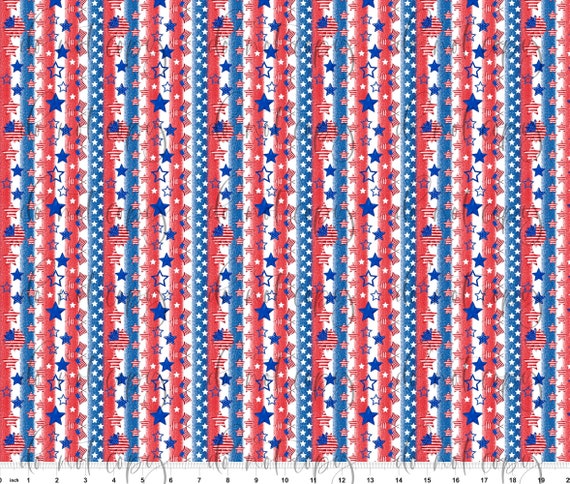 4th of July Felt, Patriotic Felt, Red White Blue Felt Sheets