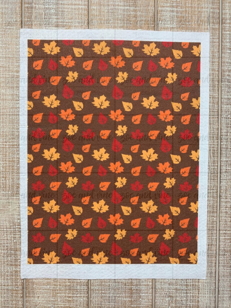 Fall Felt Autumn Craft Felt Craft Felt 8.5 x 12 Felt Sheets Thanksgiving Felt
