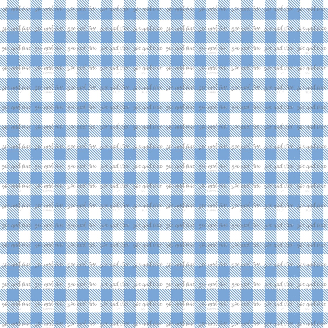 Buffalo Plaid Felt Light Blue White Buffalo Plaid Felt Felt Etsy