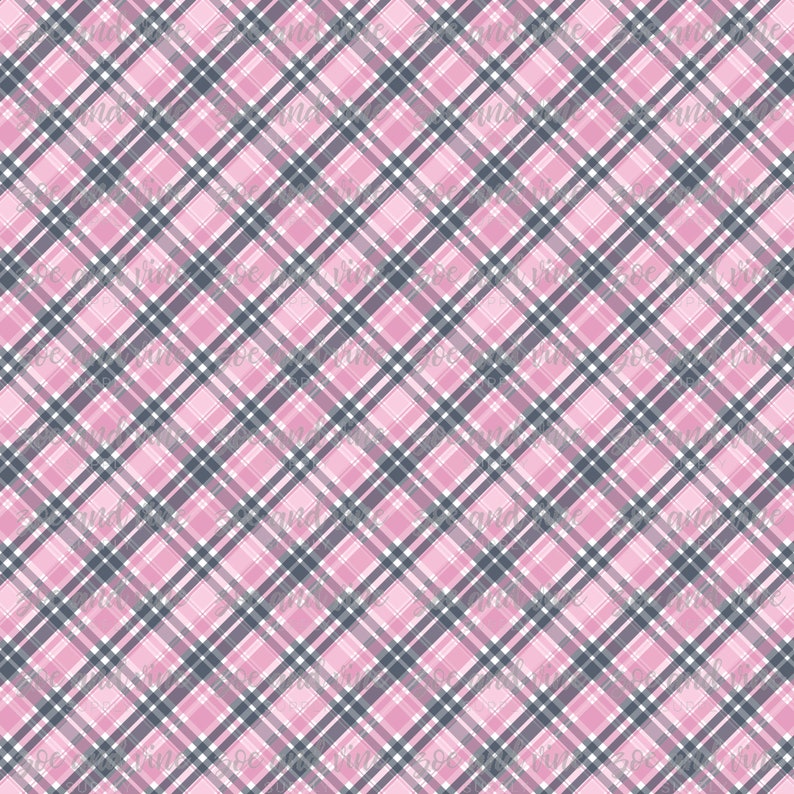 Craft Felt 8.5 x 12 Felt Sheets Navy Blue Pink Craft Felt Plaid Felt READY to SHIP