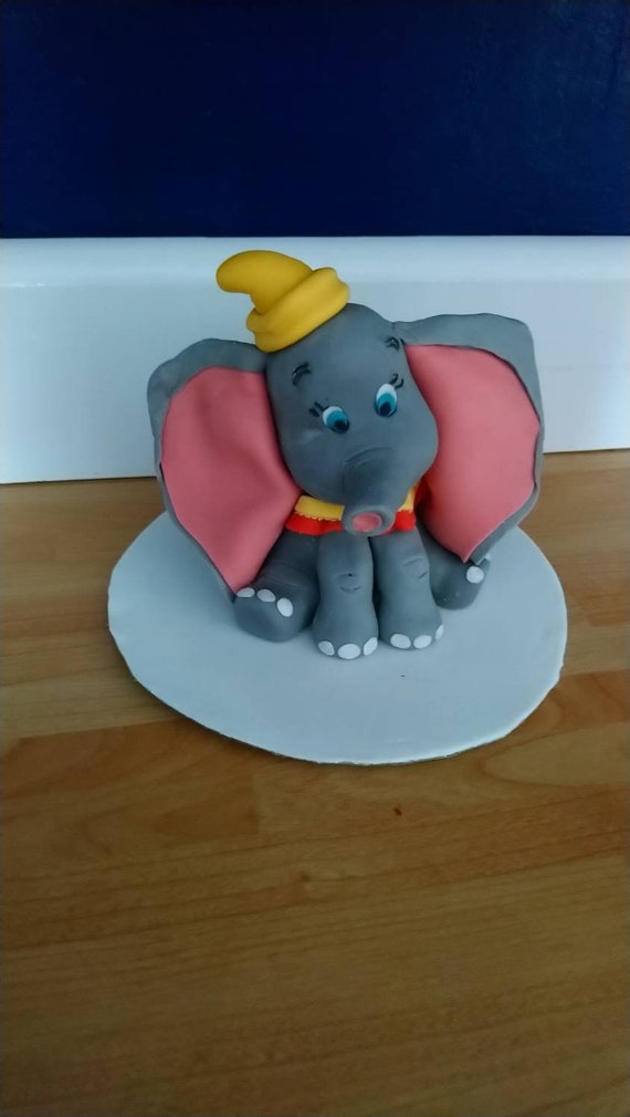 Dumbo Cake Topper Etsy