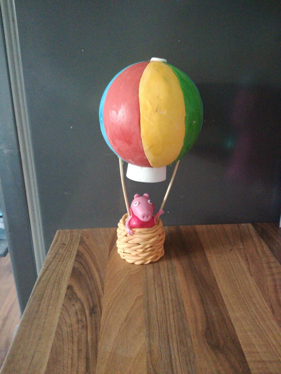 peppa pig hot air balloon toy
