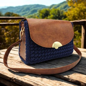 Häkelset Diana Tasche + Anleitung bebildert DE