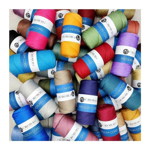 30,00 EUR/kg  Cord Medium 2,5 mm Polypropylen Polyester Makramee