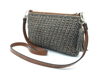 Häkelset Zippy Tasche + bebilderte Anleitung DE/EN/FR