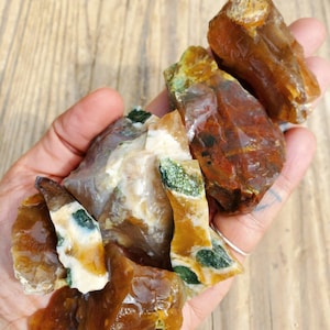 Agate Rough for tumbling, California Agate, Agate Rough, Raw Agate, Agate for Lapidary, Raw Stone, Raw Gemstones, Self Collected, Hand Mined