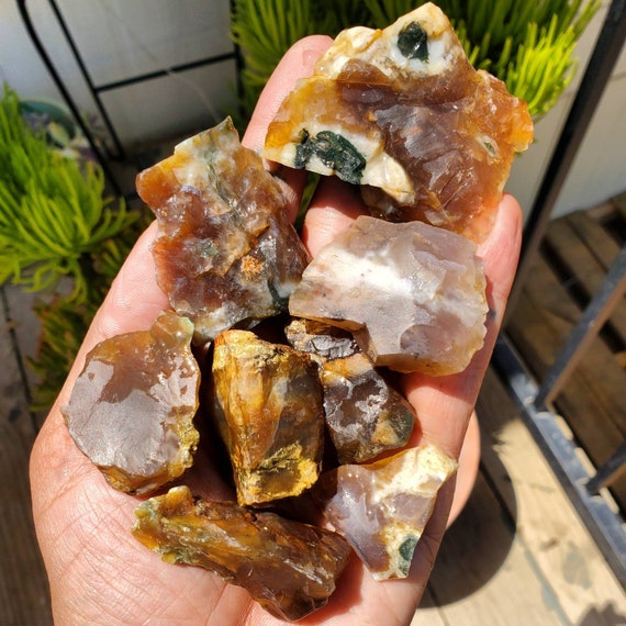 Rough agate deals