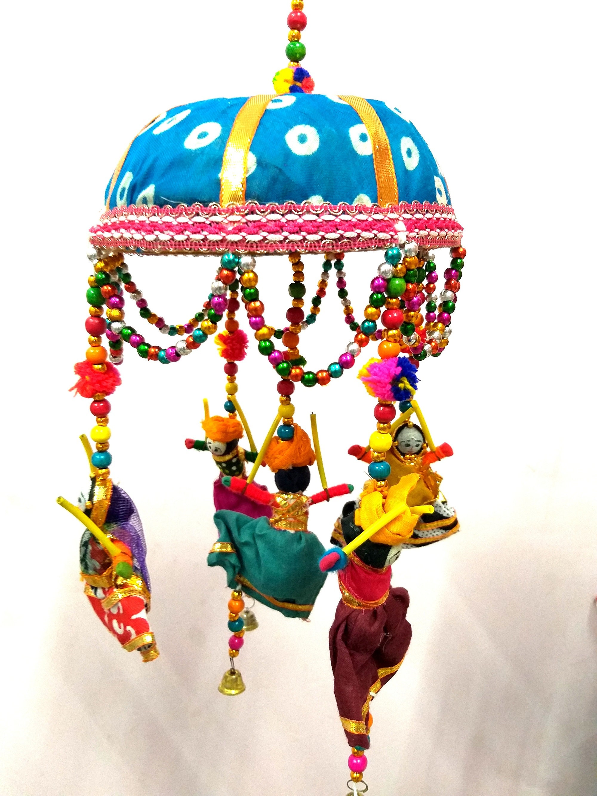 Rajasthani Famous Handmade Puppets katputli Puppet Pair for Etsy