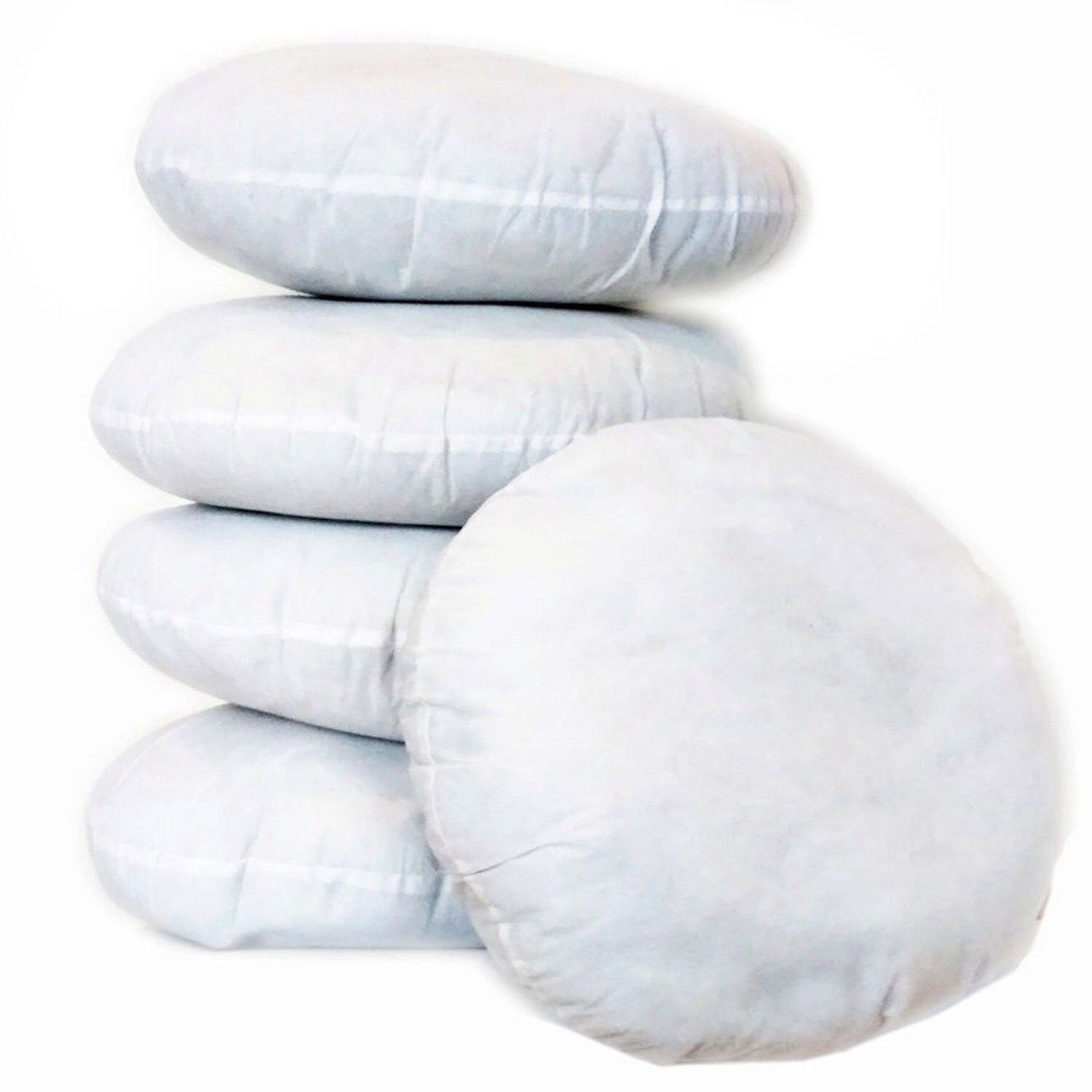 32 inch round pillow insert