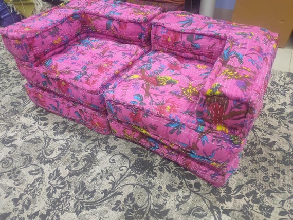 Indian floor couch outlet