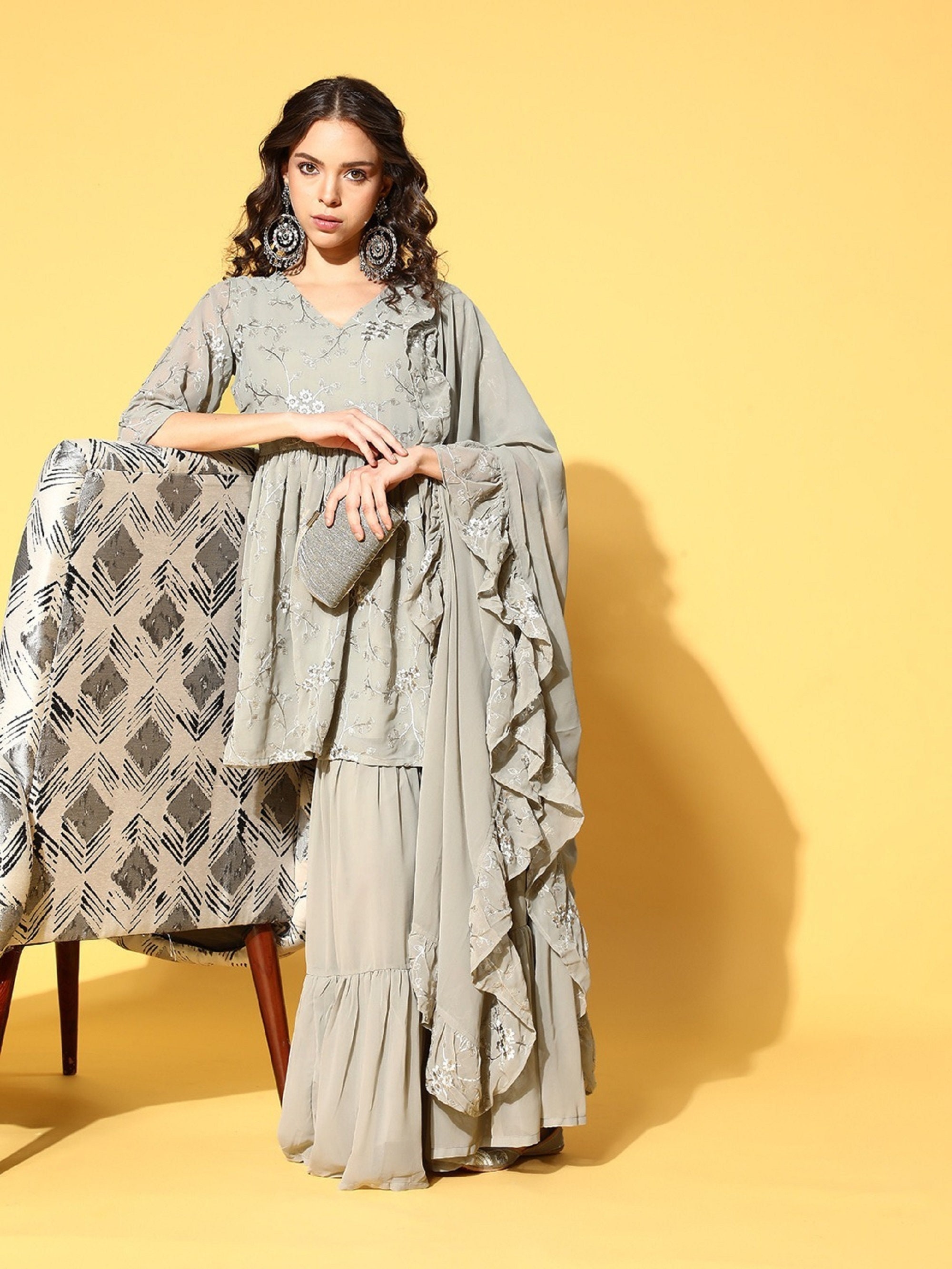 Beautiful Premium Poly Georgette Fabric Umbrella Short Kurti - Etsy Hong Kong Beautiful Premium Poly Georgette Fabric Umbrella Short Kurti - Etsy Hong Kong