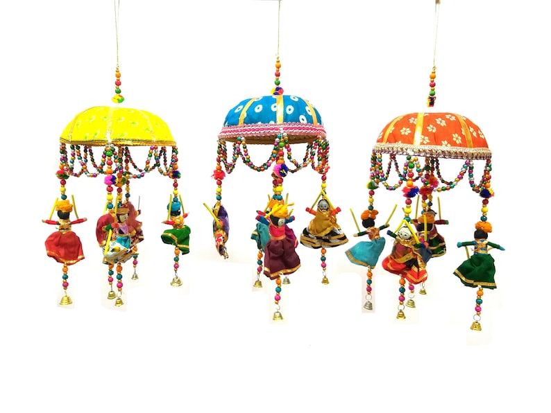 Rajasthani Famous Handmade Puppets katputli Puppet Pair for Etsy