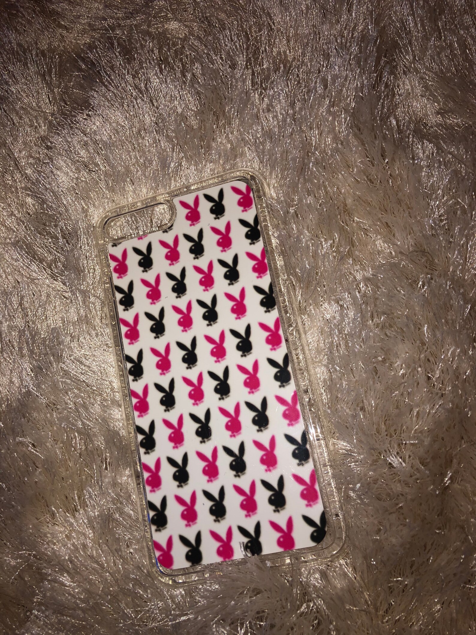 Playboy Personalised cases for iPhone models available with Etsy
