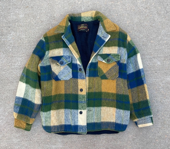 BRENT Mohair Shaggy Short Jacket Shaggy Semi Cropped Mohair