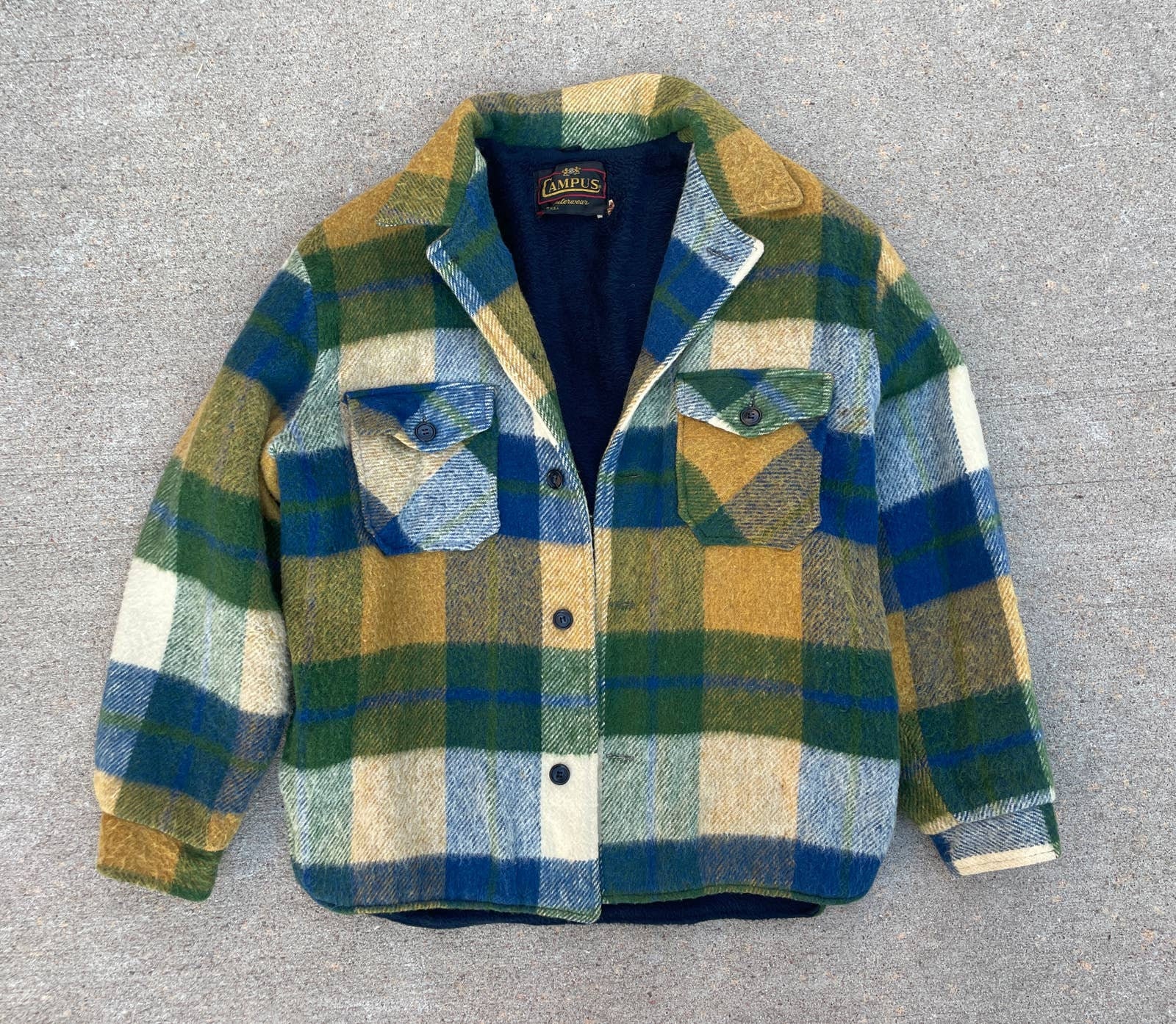 Mens 1950s Campus Jacket - Etsy Mens 1950s Campus Jacket - Etsy