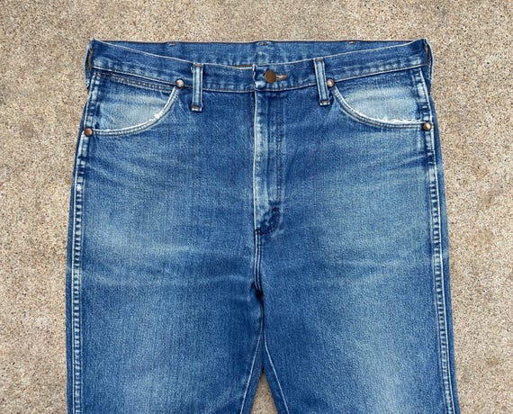 パンツ 80s Old Wrangler 13MWZ Scovill 80s Wrangler 13MWZ SCOVILLジッパー USA Vintage 80s Wrangler