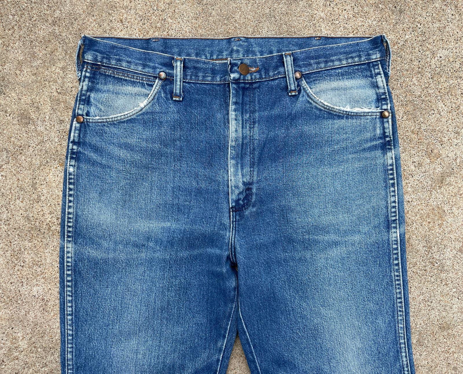 Wrangler ジーンズ 80s 595BSWR USA製 SCOVILL - メルカリ