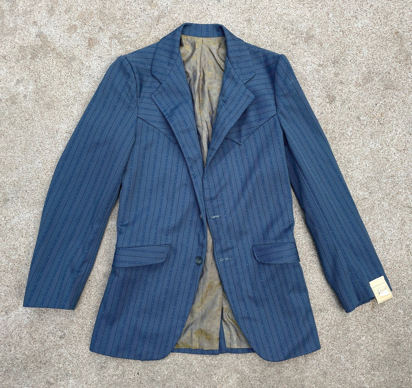 TREGO'S WESTWEAR 50s 60s オンブレ ウエスタンジャケット TREGO'S WESTWEAR 50s 60s オンブレ ウエスタンジャケット
