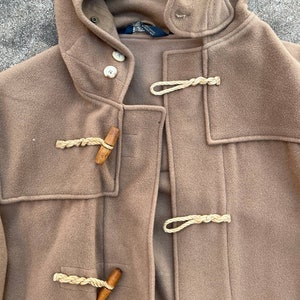 Camel Toggle Button, Light Brown Color, Marble Toggles, Semi-transparent,  Made of Resin, for Winter Jacket Duffel Trench Coat, 43mm Long 
