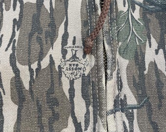 1993 Carhartt JR345 Mossy Oak Treestand Camo Thermal Lined Jacket