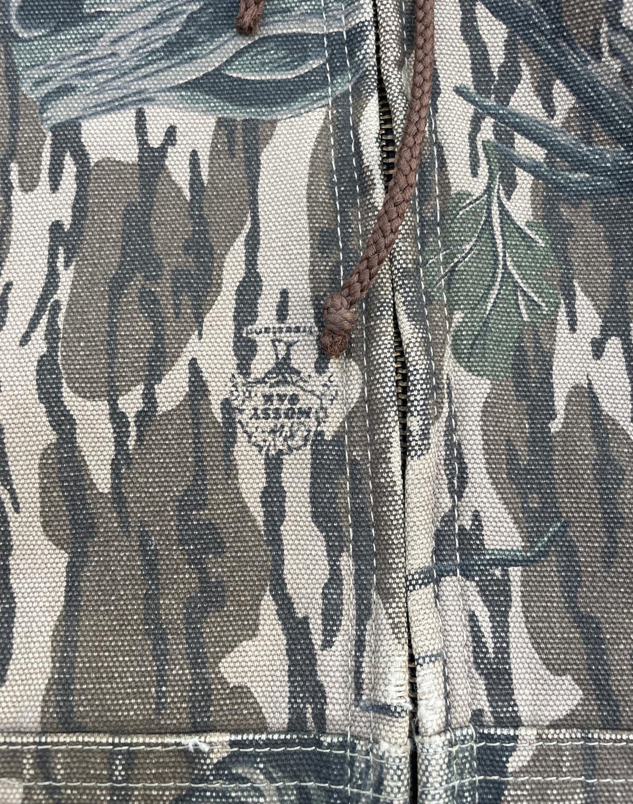 1993 Carhartt JR345 Mossy Oak Treestand Camo Thermal Lined Jacket