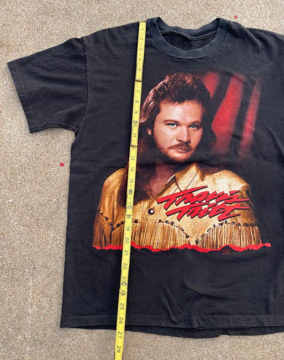 1993 Travis Tritt Single Stitch Country Music Tee // Medium // No
