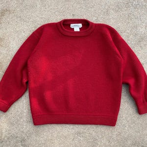 Patagonia Wool Sweater - Etsy