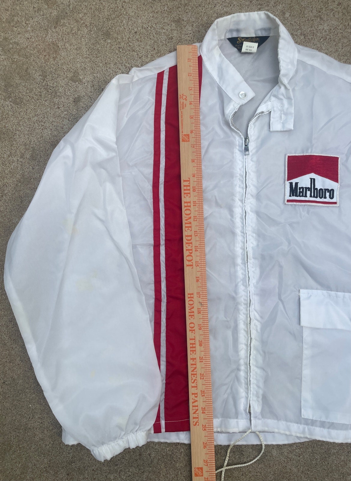 Vintage 1970s Rare Marlboro Swingster Stripe Racer