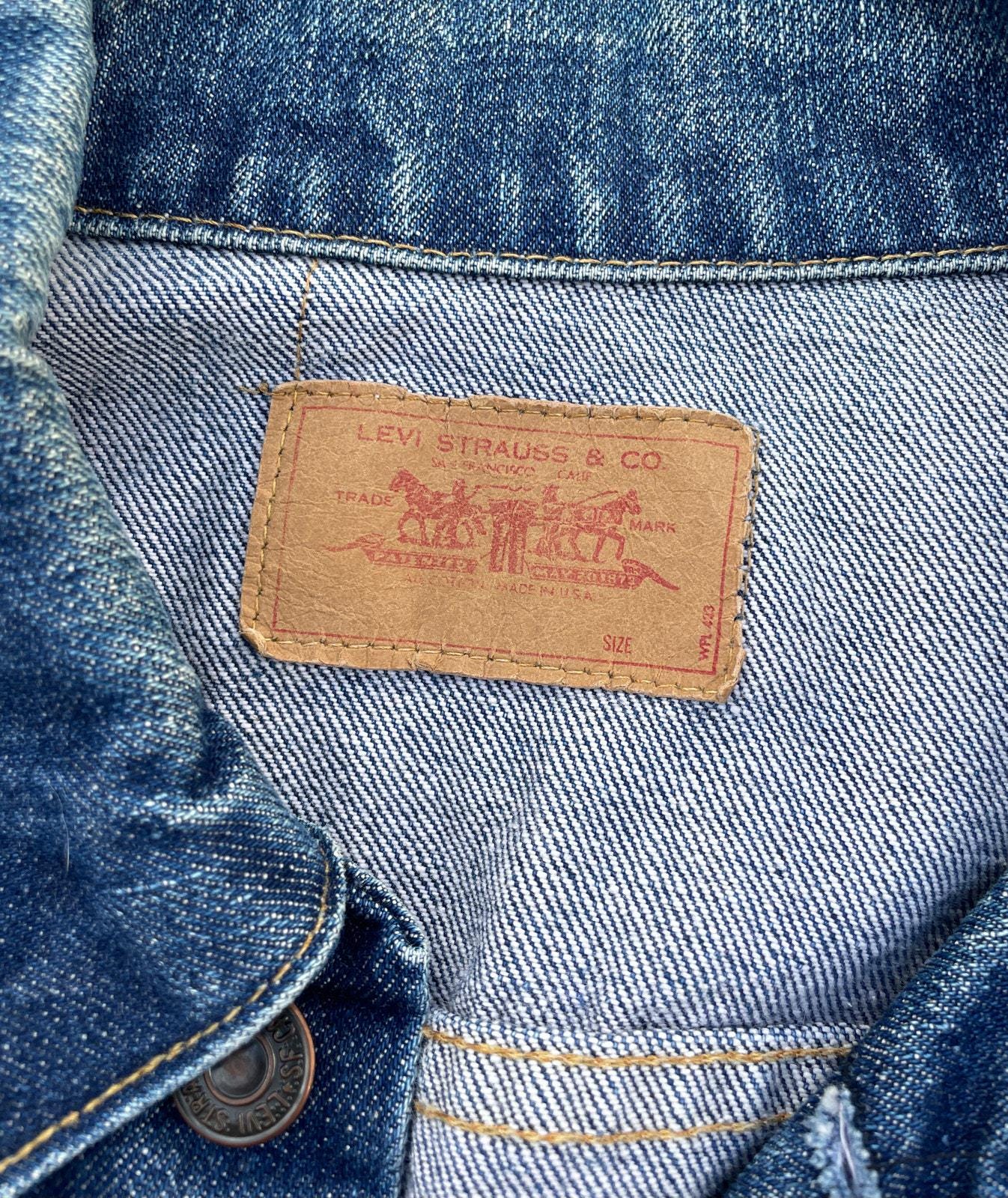 ジャケット・アウター 1970s Levi's 71506e [52]stamp 1970s Vintage Levi's #52 Button Stamp Type III Trucker