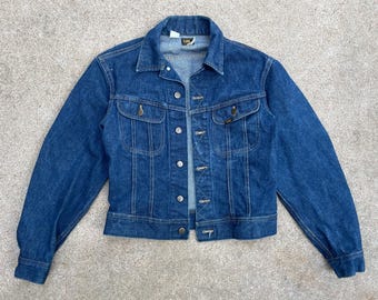 Classic Early 70s Denim Lee Riders 101-J Jacket 46 - Etsy