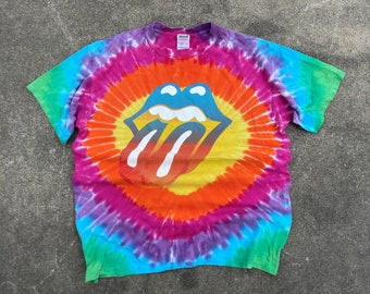 2002/2003 the Rolling Stones Licks World Tour Tie Dye Dragon